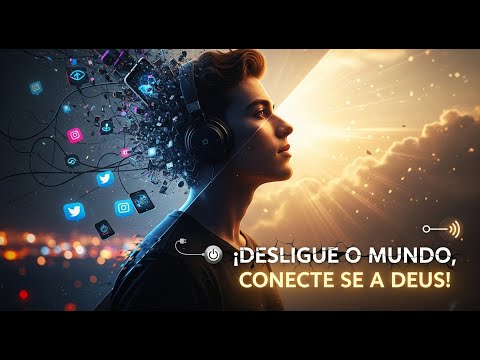 Desligue o Mundo, Conecte se a Deus!