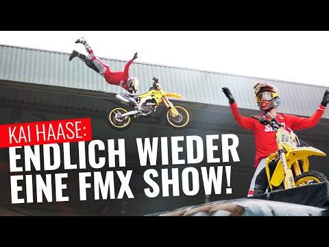 Kai Haase: Endlich wieder eine FMX-Show! Die Ruhr Games erlösen mich von 1,5 Jahren Zwangspause!