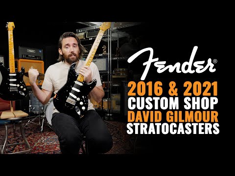 2016 & 2021 Fender Custom Shop David Gilmour Stratocasters | CME Gear Demo | Nathaniel Murphy