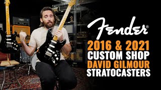 Video thumbnail for 2016 & 2021 Fender Custom Shop David Gilmour Stratocasters | CME Gear Demo | Nathaniel Murphy by Chicago Music Exchange