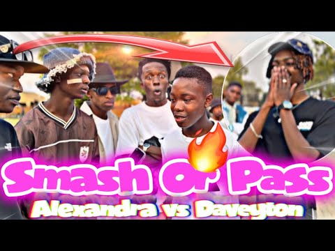 CRAZIEST SMASH OR PASS IN THE WHOLE WORLD| ALEXANDRA VS DAVEYTON MUST WATCH EDITION