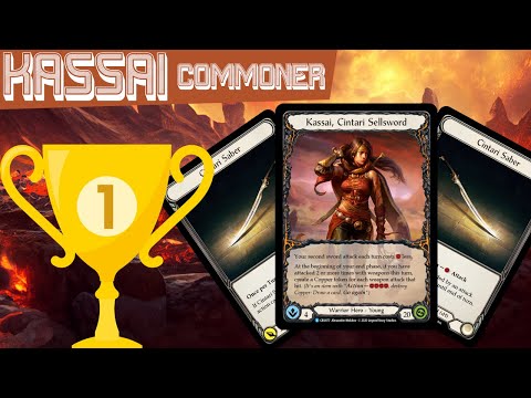 1st place Kassai Deck Tech - Flesh and Common Blood