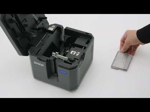 How to replace cutter units for LW-Z5000 Series (LW-Z5000WA/LW-Z5010BA)