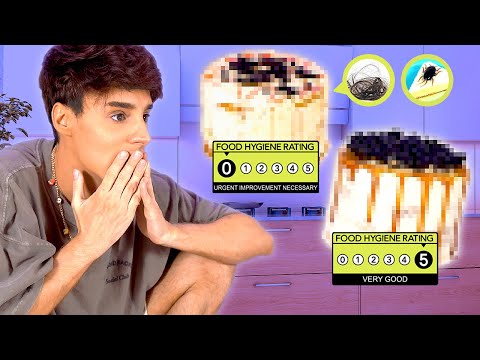 I Ordered a Cake from a ZERO vs. 5 HYGIENE RATING Bakery