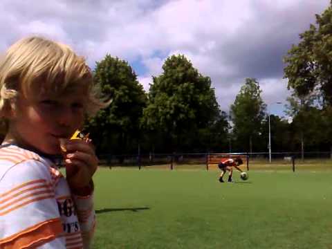 faaris en Rayan Johan Cruijff