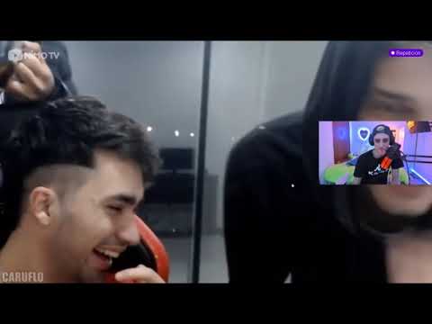 JOACO REACCIONA a CARUFLO - DALEEE YEGUA