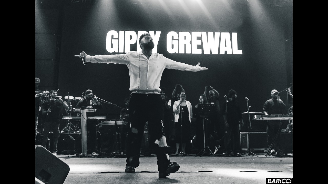 GIPPY GREWAL | LIVE CONCERT | SHOWREEL                #GippyGrewalLive #livemusic #punjabi