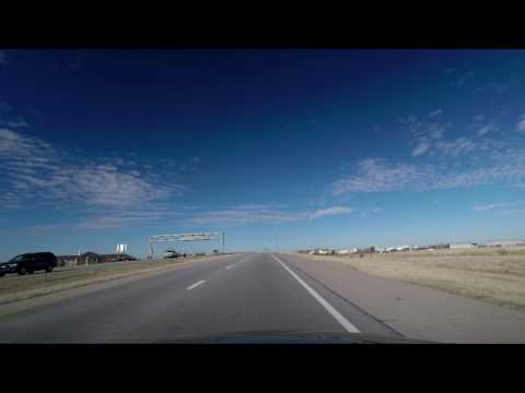 Driving in Wichita, KS: KS-96