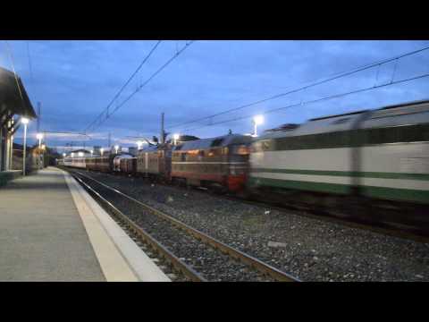 Invio Storico Milano Smistamento/Pistoia (Montelupo 25/03/2013)