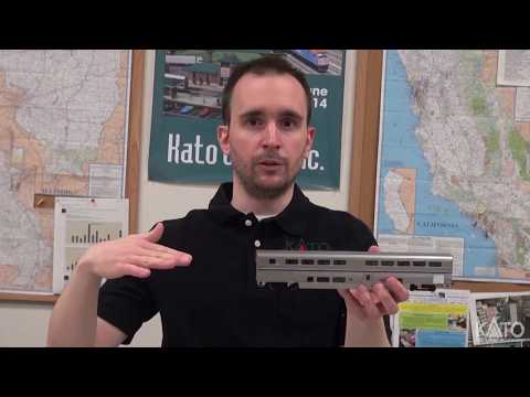 Kato Product Preview - April 2018 - What's new this month!