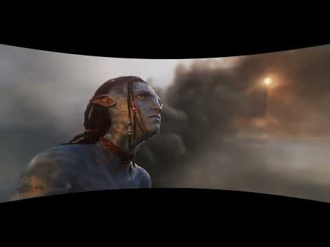 3DCombine AI 2D to 3D conversion: Avatar 2 trailer. 4K VR version