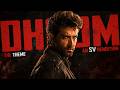 Dhoom Theme SV Rendition Hrithik Roshan Ranbir Kapoor Dhoom 4 MASS Cinematic BGM