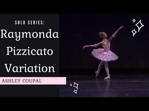 Ashley Coupal, Raymonda Pizzicato Variation, YAGP 2014: 1st Place-Seattle; NYC Finalist, 10yrs