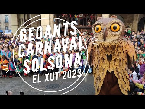Carnaval de Solsona 2023 - El Xut del Gegants de Solsona