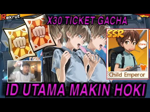 🔥🔥30TICKET GACHA DI ID UATAMA!! AKHIRNYA HOKI LAGI DENGAN TRICK INI - ONE PUNCH MAN: The Strongest