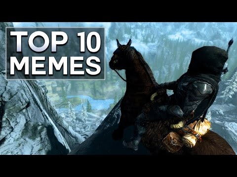 Skyrim - Top 10 Memes