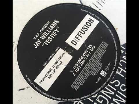 Oldskool Speed Garage - Jay Williams ‎– Testify