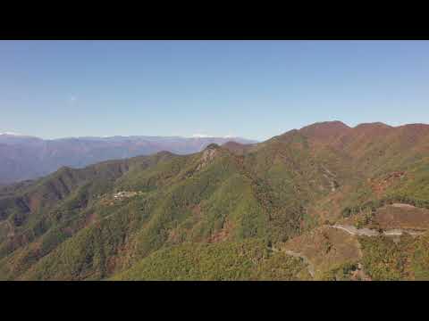 身延空中散歩～林道折八古関線～