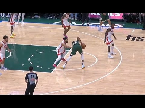 Fred VanVleet's 3 defensive stops against Giannis Antetokounmpo | 11.18.24