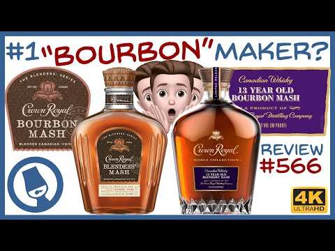 Crown Royal - Best Bourbon Maker? Whisky Whistle 566