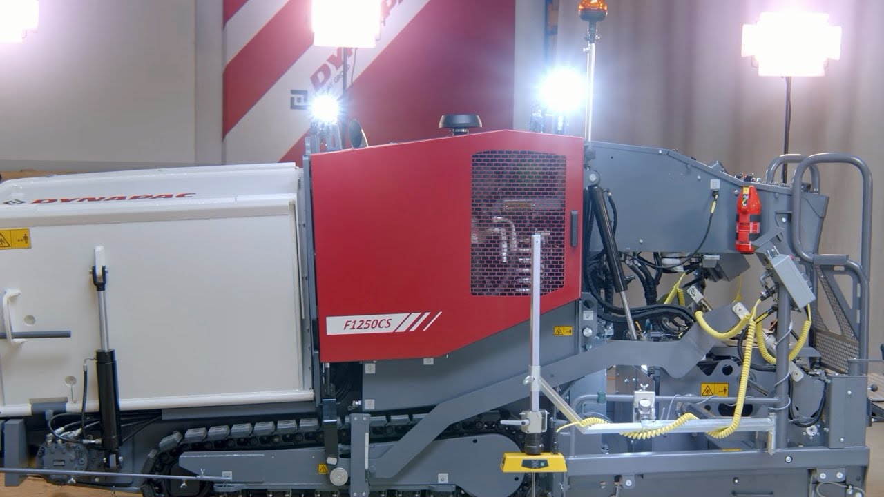 Dynapac F1250CS PLUS