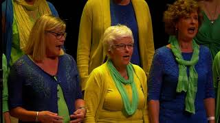 Vocal group Jade - Bravo monsieur le monde (Michel Fugain, arr. Jetse Bremer)