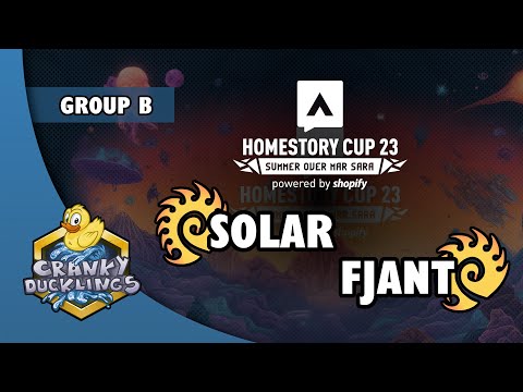 Solar vs Fjant - ZvZ | HomeStory Cup 23: Group Stage - Group B | StarCraft 2 Tournament