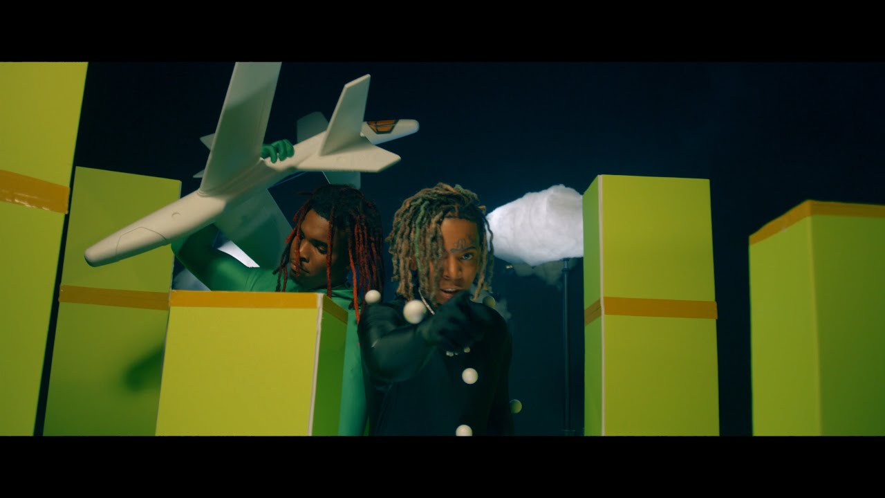 Lil Gotit ft Lil Keed – “Pop My Shit Remix”