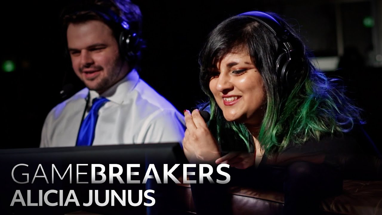 Spotlight - Alicia Junus | GameBreakers
