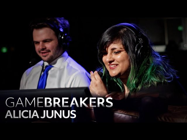 Spotlight - Alicia Junus | GameBreakers
