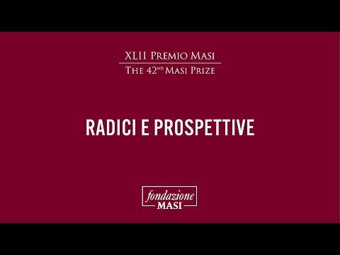 42° PREMIO MASI - La cerimonia di premiazione