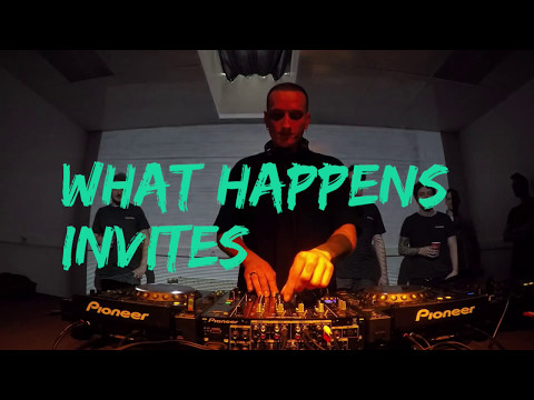 ESCAPE TO MARS & PARALLX ⊗⊗ What Happens x Pleasure invites Modul ⊗⊗ Techno DJ Set