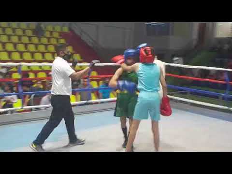 Wilfredo Buitrago vs Julian Aviles, miercoles 8 de septiembre de 2020. Gimnasio Nicarao.