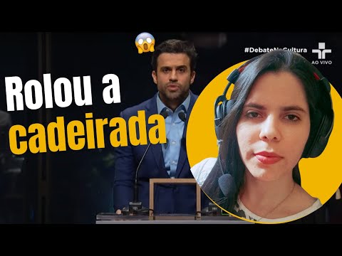REAGINDO A TRETA ENTRE PABLO MARÇAL E DATENA NO DEBATE DO DIA 15 DE SETEMBRO!