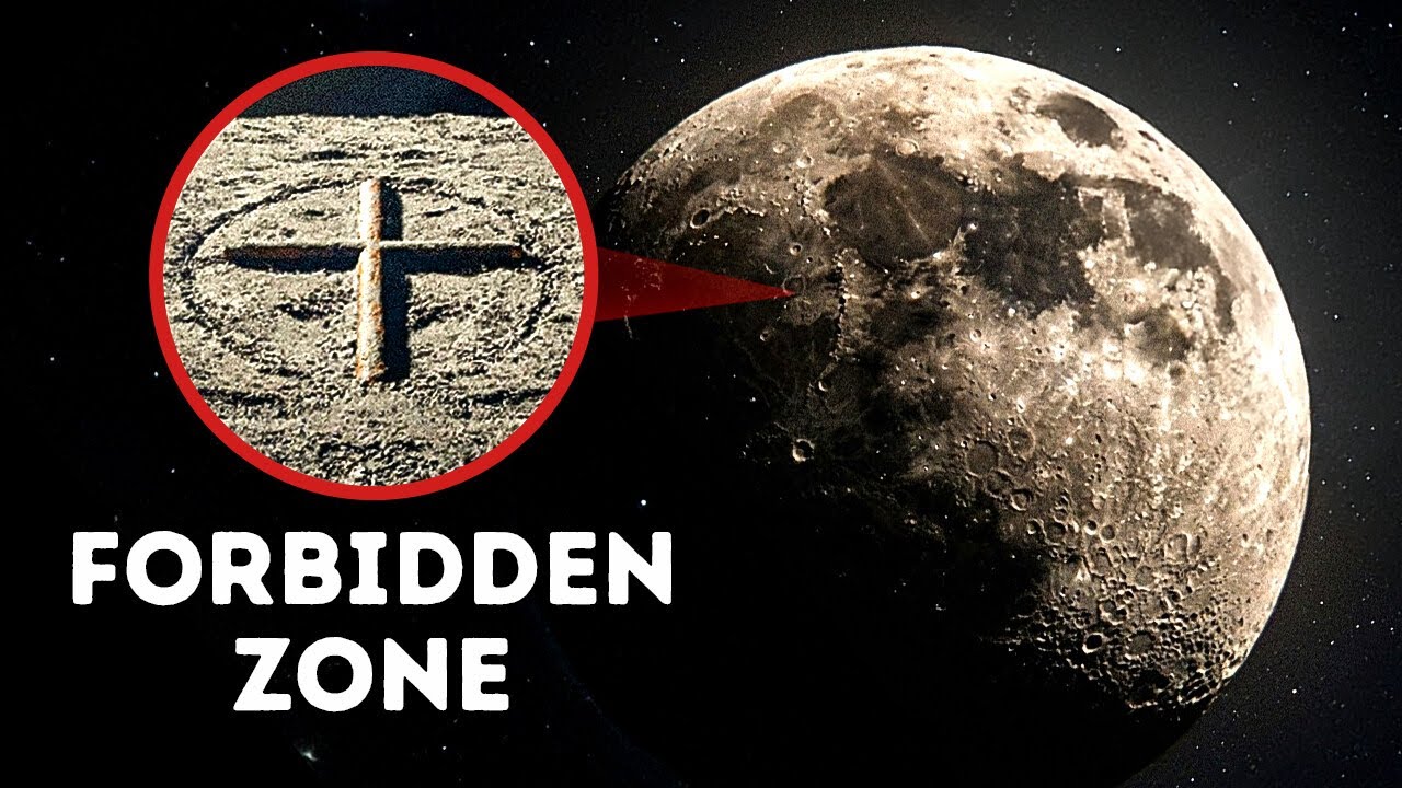This Zone on the Moon Is Forbidden, Here's Why