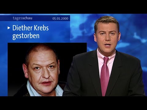 Diether Krebs gestorben (2000)