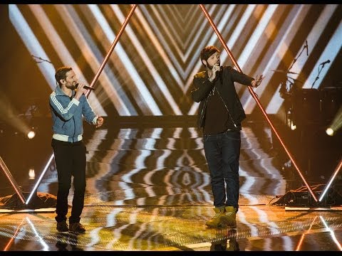 Shem Thomas & James Arthur - Get Down - Finale - The Voice of Switzerland 2014