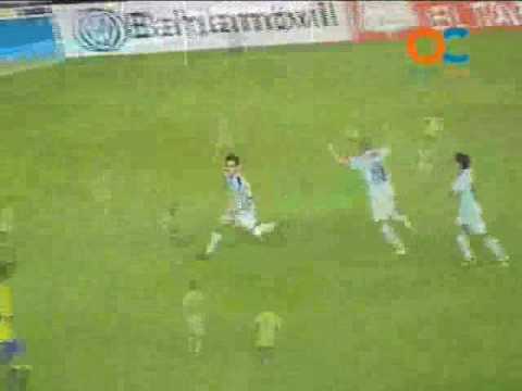 Goles del Cádiz - Lucena (2-1)