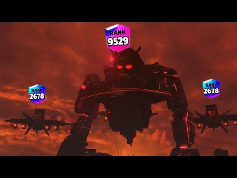 Brawl Stars Rank Up Skibidi Toilet 77 Part 3