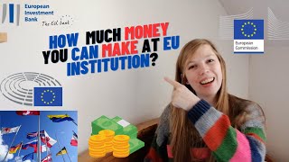 EU institutions jobs salaries | Salary at European Parlament, Commisti