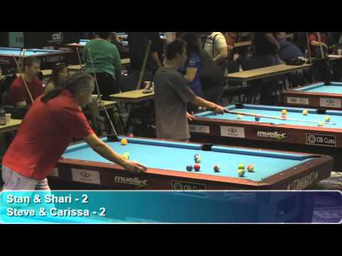 Stan and Shari vs Steve and Carissa - MM Scotch Doubles