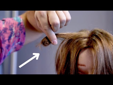 How to Stop Your Hair Flipping Up - TheSalonGuy