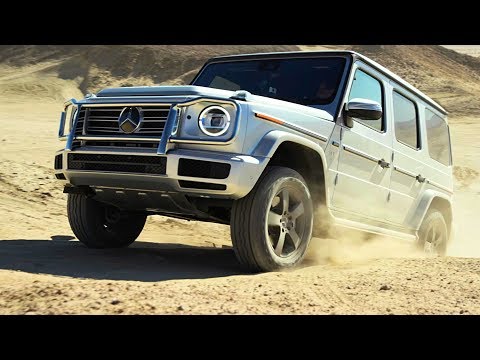 2019 Mercedes-Benz G550 Off-Road Event in San Diego, California