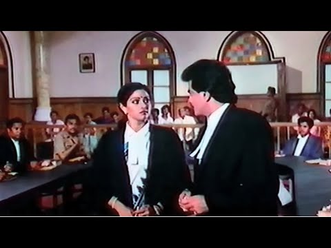मिया बीवी दोनों वकील, एक केस के सिलसिले मे कोर्ट रूम मे भिड़ेंगे एक दूसरे से - Drama Film - Majaal