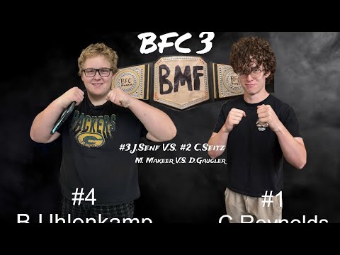 BFC 3 | Reynolds Vs Uhlenkamp |