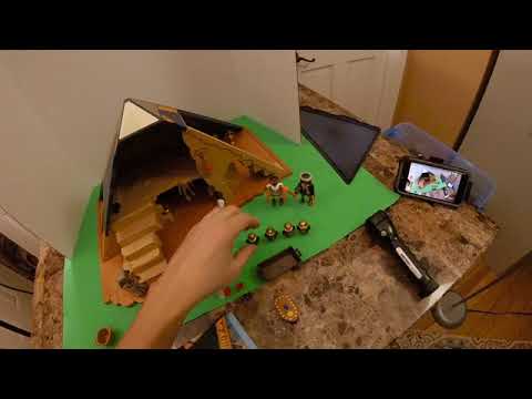 Playmobil 5386 Pharaoh's Pyramid - Setup