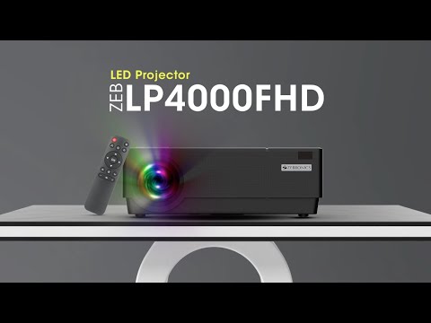 Zebronics ZEB-LP4000FHD HD Projector