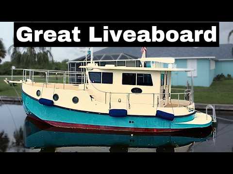 Hand Crafted LIVE-ABOARD | Great Harbour N37