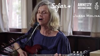 Juana Molina - COSOCO | Sofar NYC - GIVE A HOME 2017