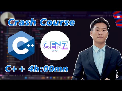 #Part1 របៀបសរសេរភាសា C++ នៅលើ កម្មវិធី Vs Code